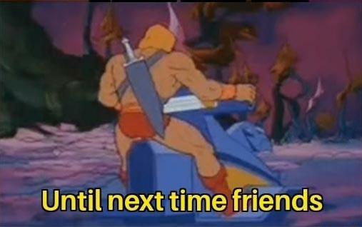 An image of He-Man skedaddling